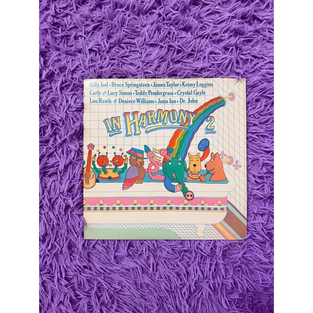 In Harmony2 vinyl record